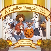 A Papillon Pumpkin Tale