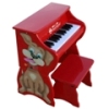 Schoenhut Piano Pals - 25 Key Dog with Bench