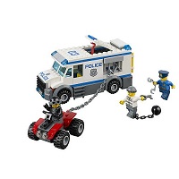 LEGO City Prisoner Transporter