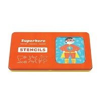 Superhero Starter Stencils